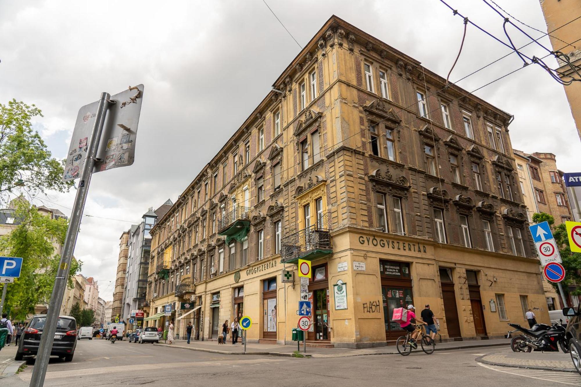 Glam Downtown Apartments Budapest Extérieur photo