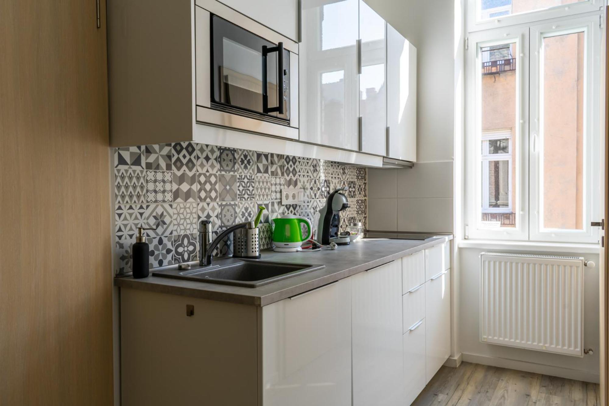 Glam Downtown Apartments Budapest Extérieur photo