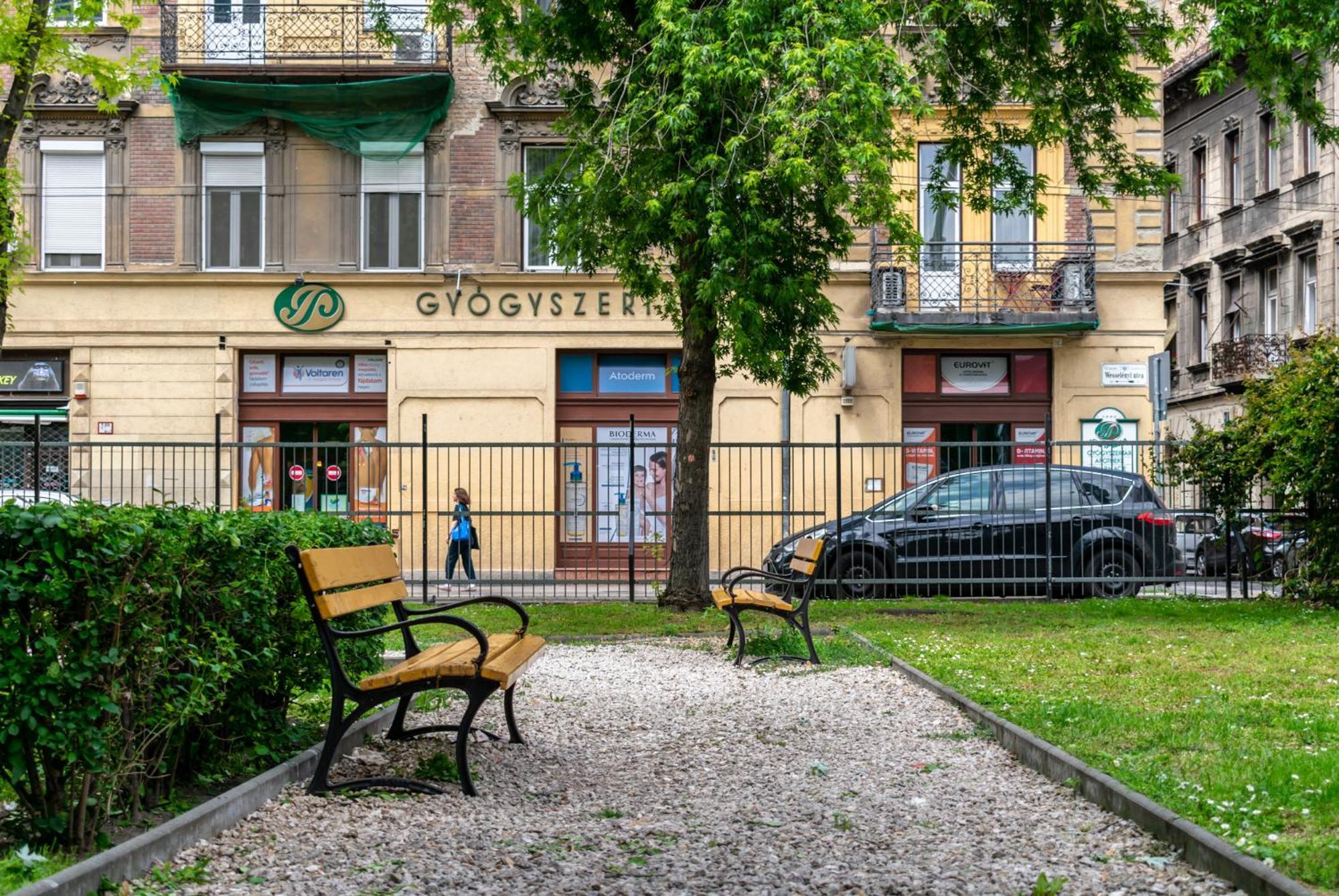 Glam Downtown Apartments Budapest Extérieur photo