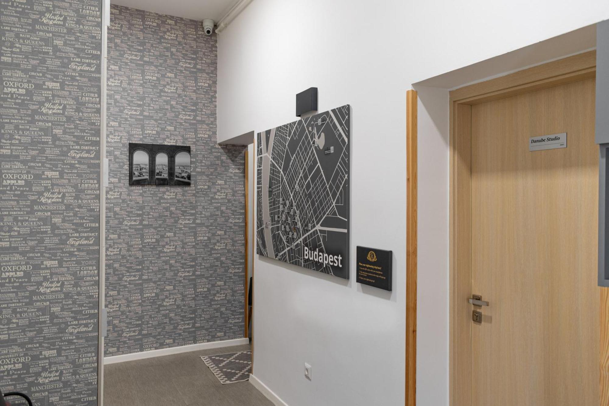 Glam Downtown Apartments Budapest Extérieur photo